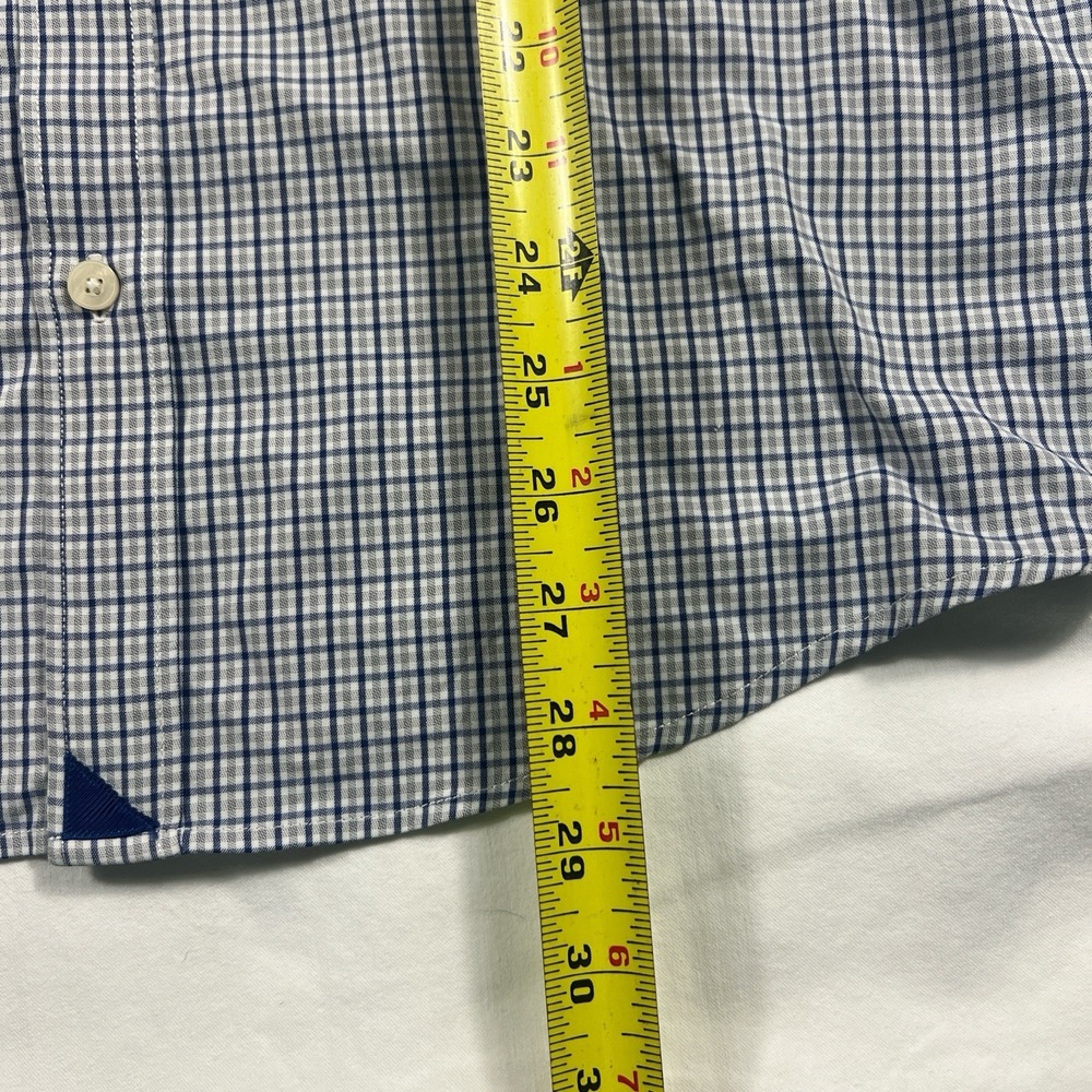 UNTUCKit Men's Long Sleeve Blue Extra Large Slim Fit - Picture 6 of 7